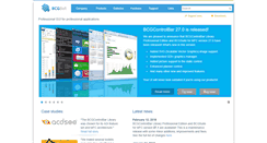 Desktop Screenshot of bcgsoft.com