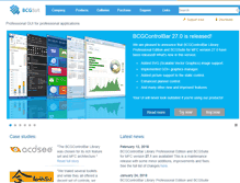 Tablet Screenshot of bcgsoft.com